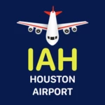 flightinfo houston android application logo